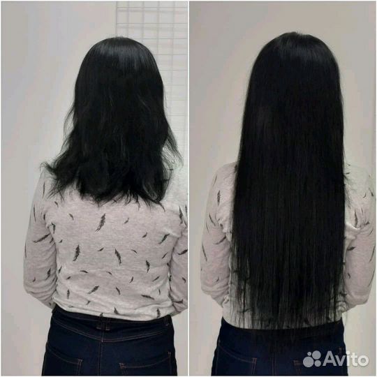 Наращивание волос все включено