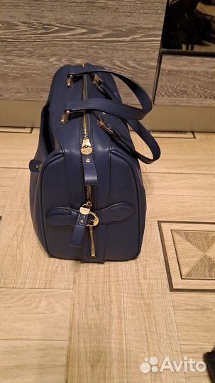 Сумка натуральная кожа Alba Италия Бронь