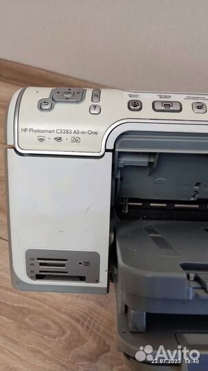 Мфу HP Photosmart C5283 All-in-One