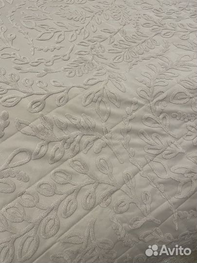 Плед покрывало 180 200 син