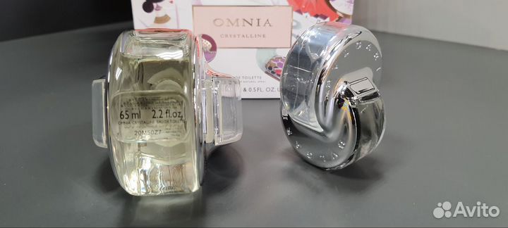 Bvlgari omnia crystalline, набор 65+15ml