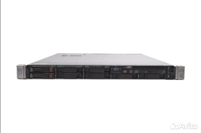 HPE proliant DL360 GEN9 E5-2696V3 1P 500W RPS