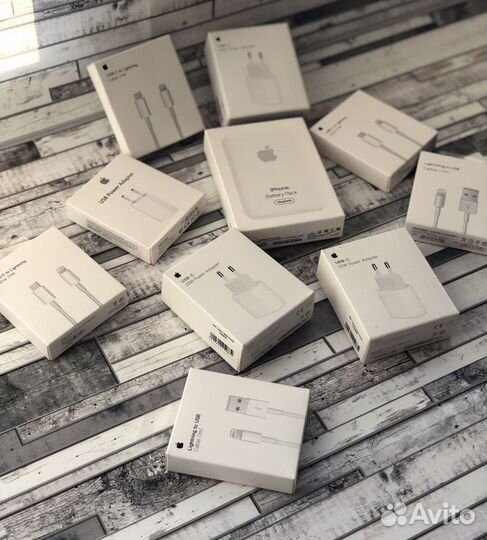 Зарядка iPhone Новая все виды