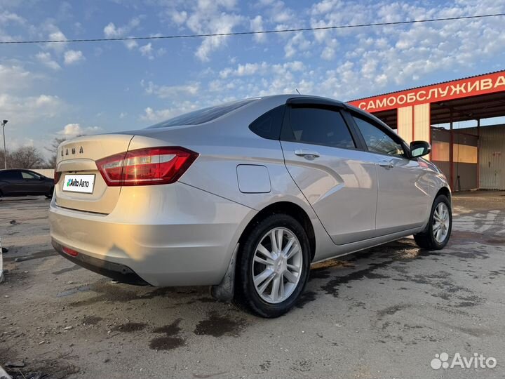 LADA Vesta 1.6 МТ, 2018, 190 000 км