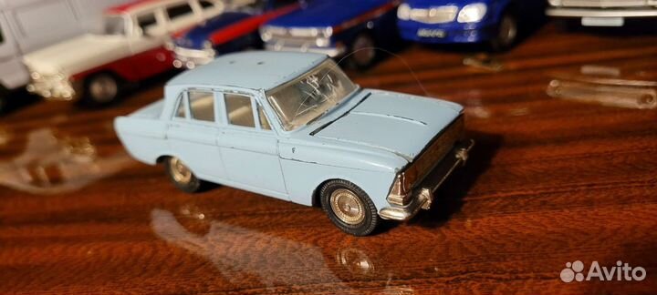 Модели автомобилей 1 43 СССР москвич 408