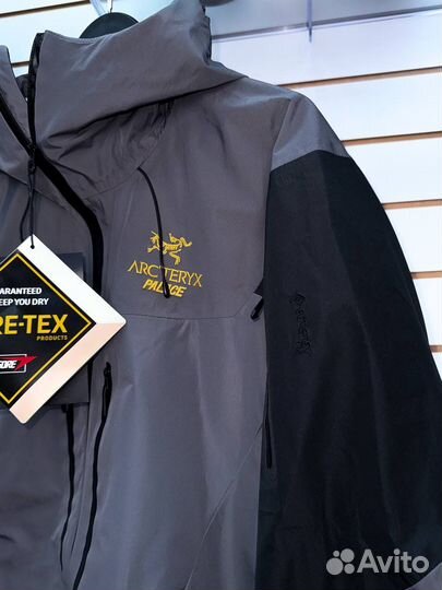 Arcteryx x Palace ветровка