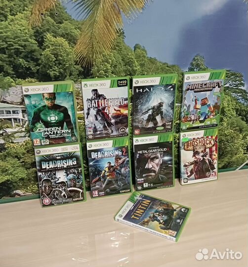Игры для Xbox 360
