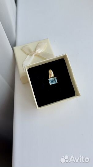 Золотая подвеска