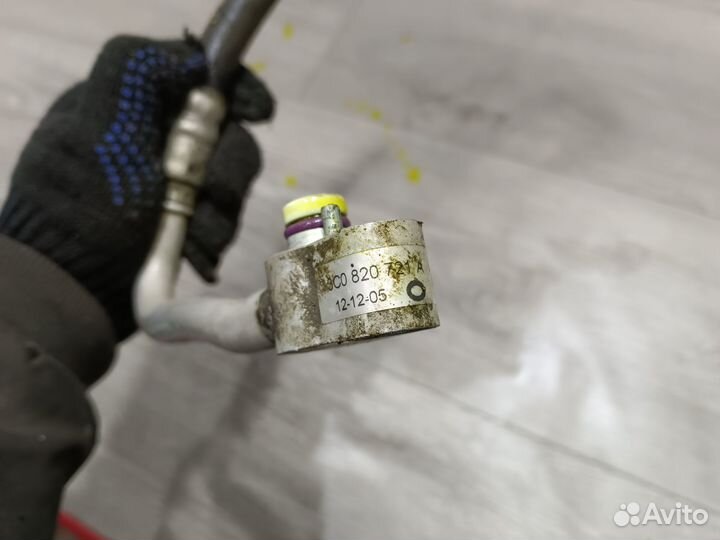 Трубка кондиционера для 2.0 BVY VW Passat B6