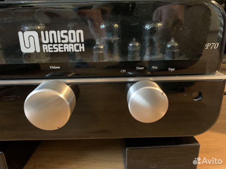 Unison Research P70 ламповый усилитель 70 Ватт