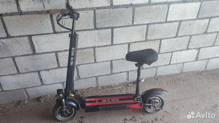 Самокат взрослый электрический бу
