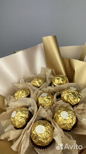 Букет из ферреро