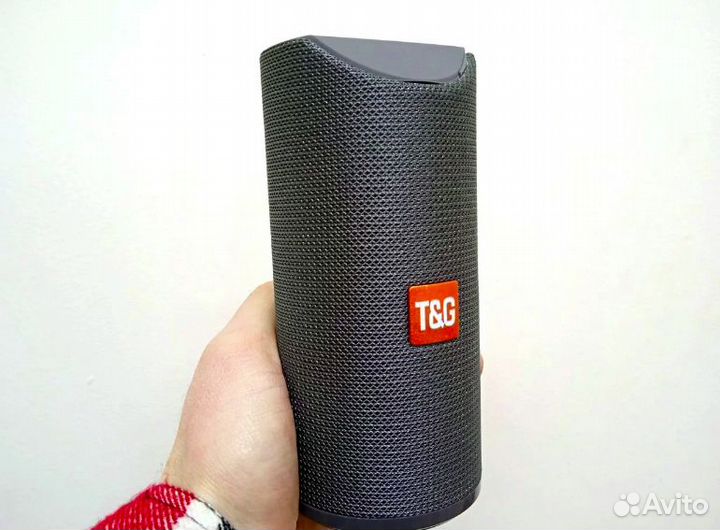 Портативная Колонка с Bluetooth и Радио