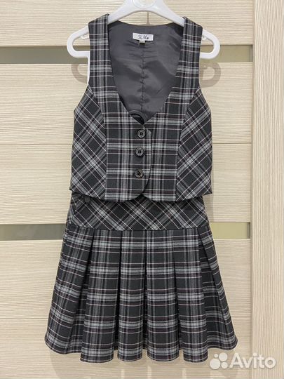 Школьная форма для девочки 116