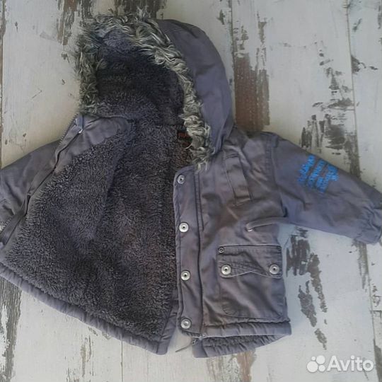 Утепленная парка