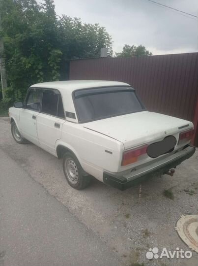 ВАЗ 2107, 1991