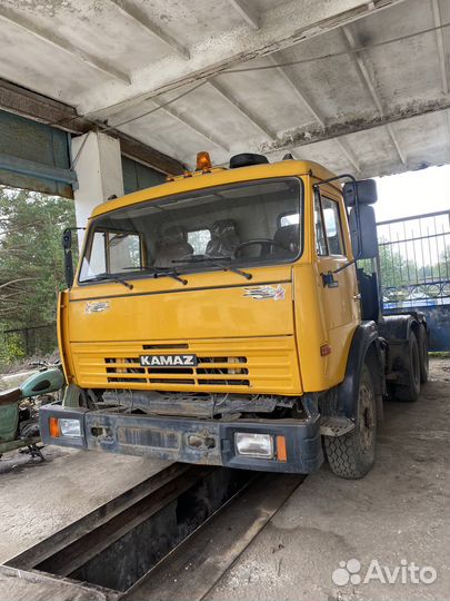 КамАЗ 354112 с полуприцепом, 1989