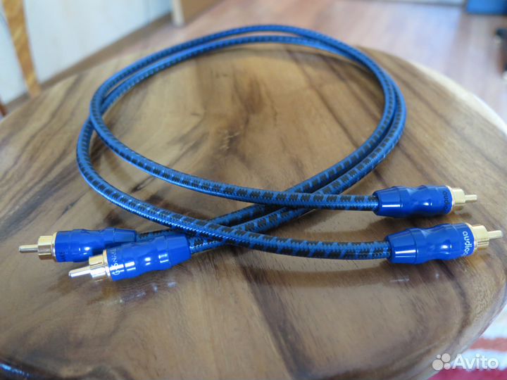 Межблочный кабель rca audioquest g snake