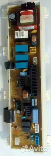 Модуль плата управления с дисплеем LG 6870EC9198A