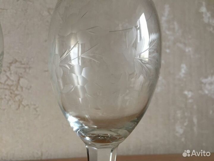 Рюмки, фужеры СССР ассортименте