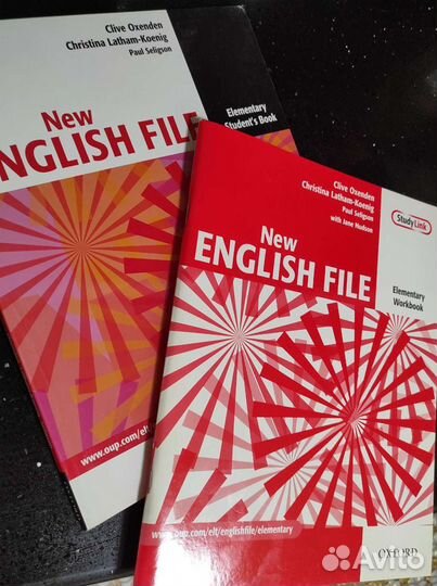 New English file