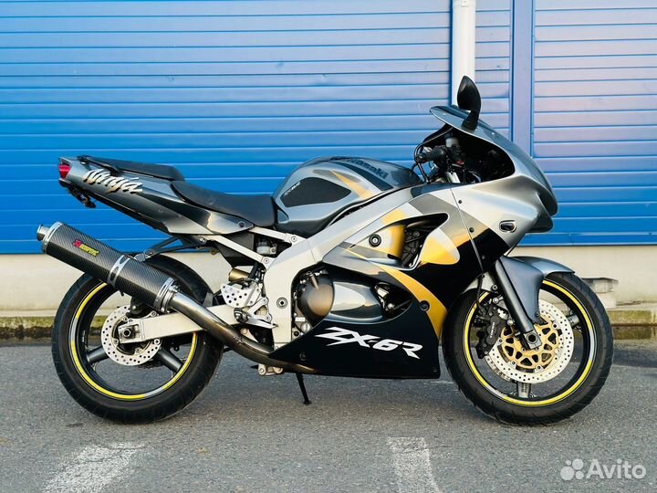 Kawasaki ninja ZX6R 2000 из Европы птс РФ 2023
