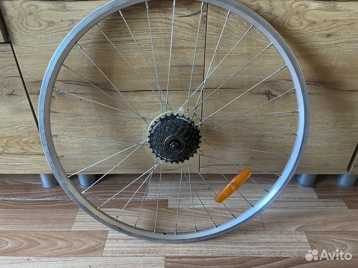 Колеса 26 перед/зад