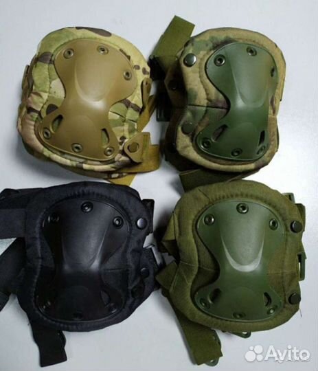 Наколенники+налокотники набор разные цвета