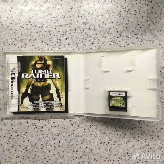 Tomb Raider: Underworld для Nintendo DS