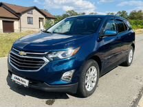 Chevrolet Equinox 1.5 AT, 2020, 90 200 км, с пробегом, цена 1 985 000 руб.