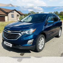 Chevrolet Equinox 1.5 AT, 2020, 90 200 км, с пробегом, цена 1 950 000 руб.