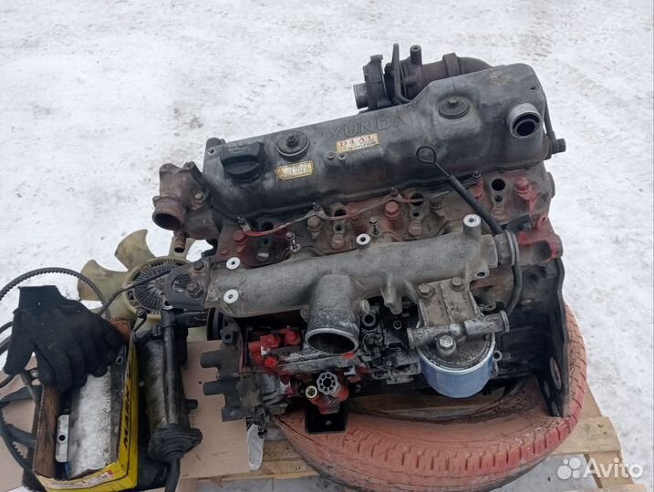 Двигатель hyundai