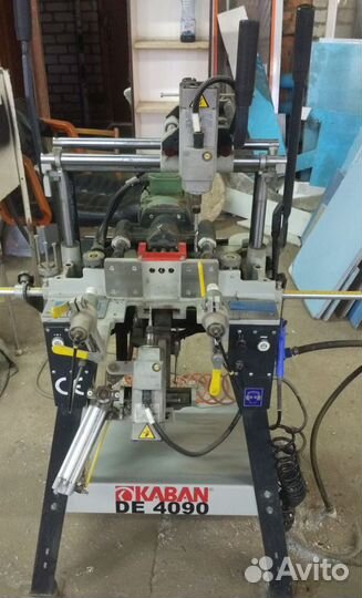 Оборудование для производства окон пвх kaban