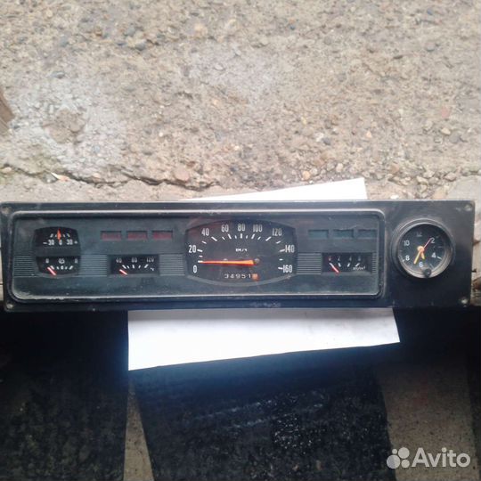 Приборная панель газ 24
