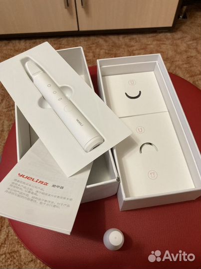 Электрическая пилочка для ногтей Xiaomi