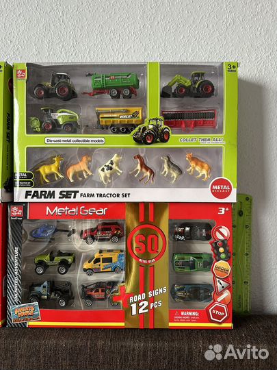 Набор машинок