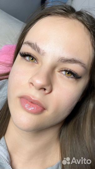 Наращивание ресниц/брови/ламинирование