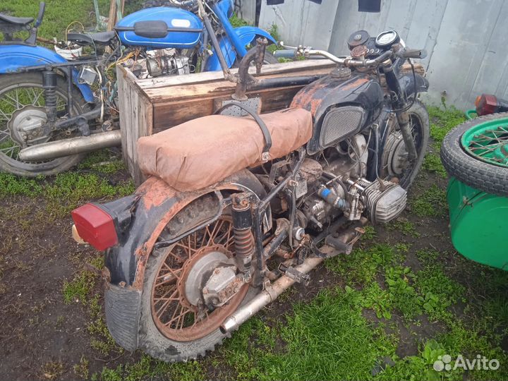 Разбор Урал-Днепр