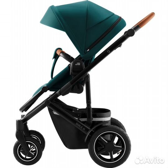 Коляска 2 в 1 Britax Roemer Smile 3+ 5 Z Green