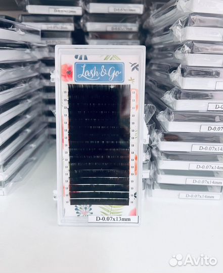 Ресницы для наращивания