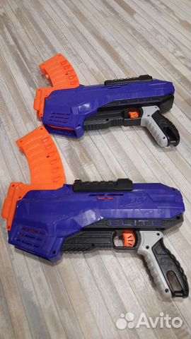 Бластер nerf