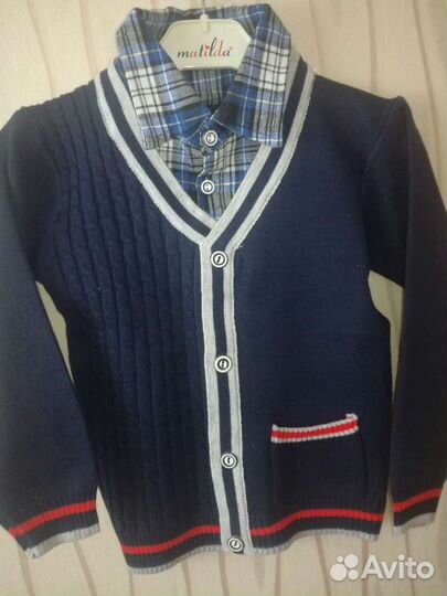 Джемпер для мальчика