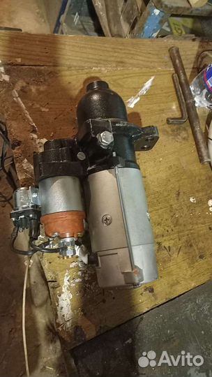 Стартер камаз евро 5