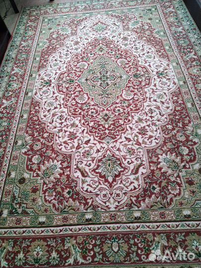 Ковер шерстяной размер 23, б/у, цена 3000 тыс