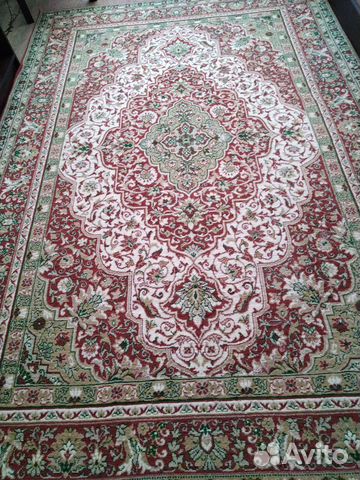 Ковер шерстяной размер 23, б/у, цена 3000 тыс