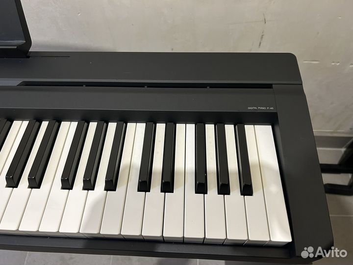 Цифровое пианино Yamaha p-45