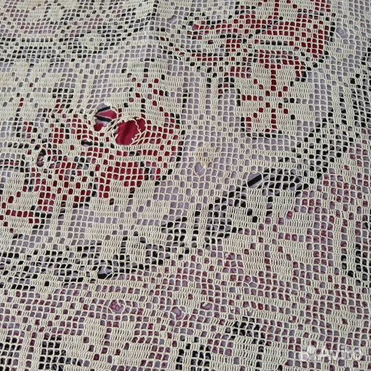 Скатерть 50годов