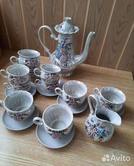 Сервиз кофейный/чайный