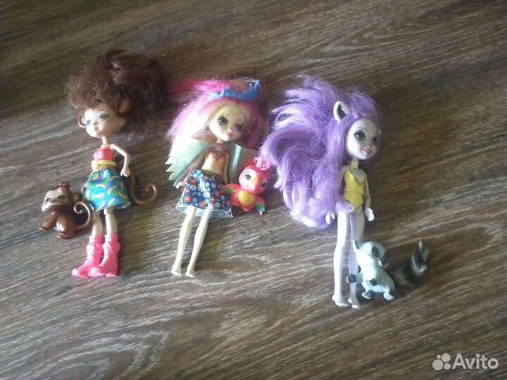 Куклы Энчанчималс