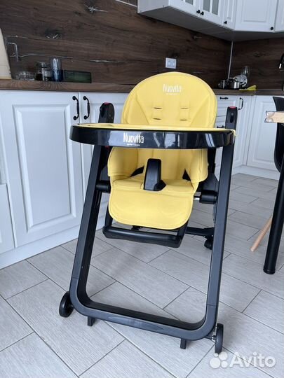 Детский стульчик для кормления nuovita
